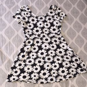 Forever21 Floral skater dress